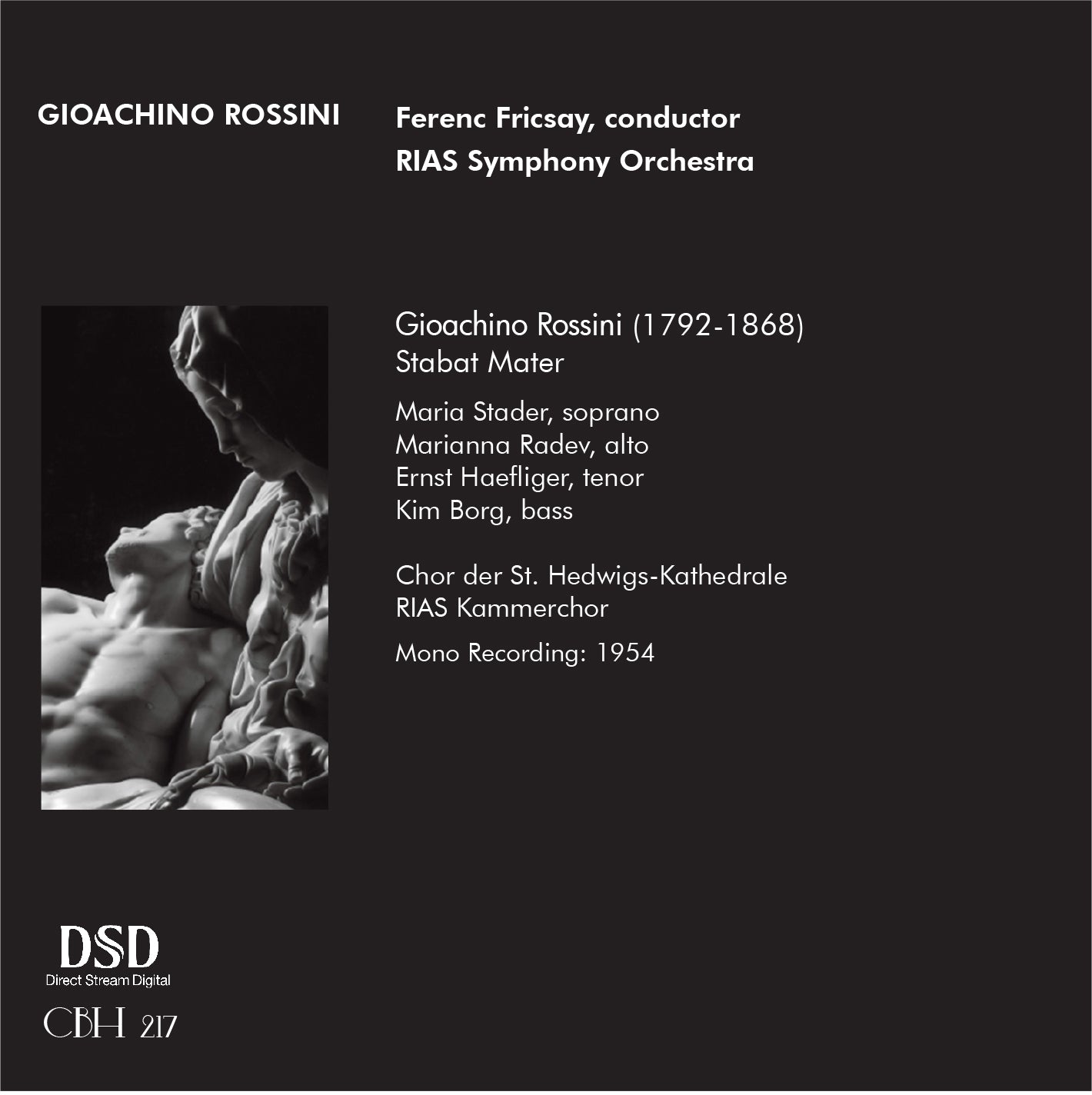 Stabat Mater - Ferenc Fricsay RIAS Symphony Orchestra