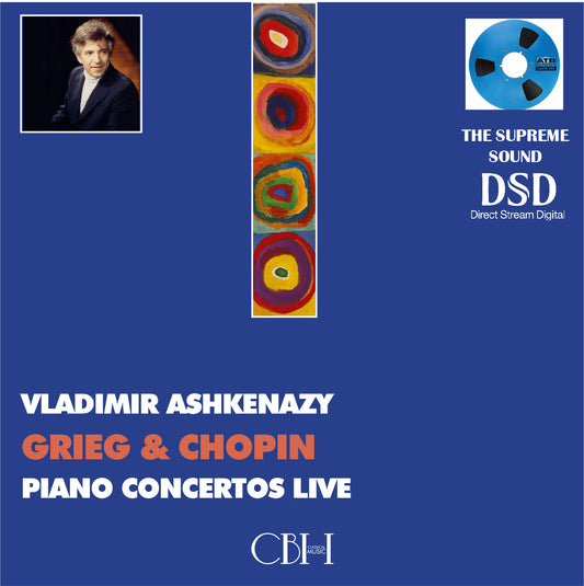 Grieg & Chopin - Vladimir Ashkenazy Piano Concerto Live