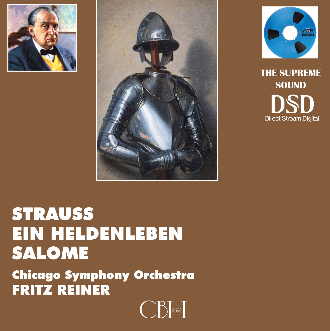 STRAUSS: EIN HELDENLEBEN | SALOME - Fritz Reiner Chicago Symphony Orchestra