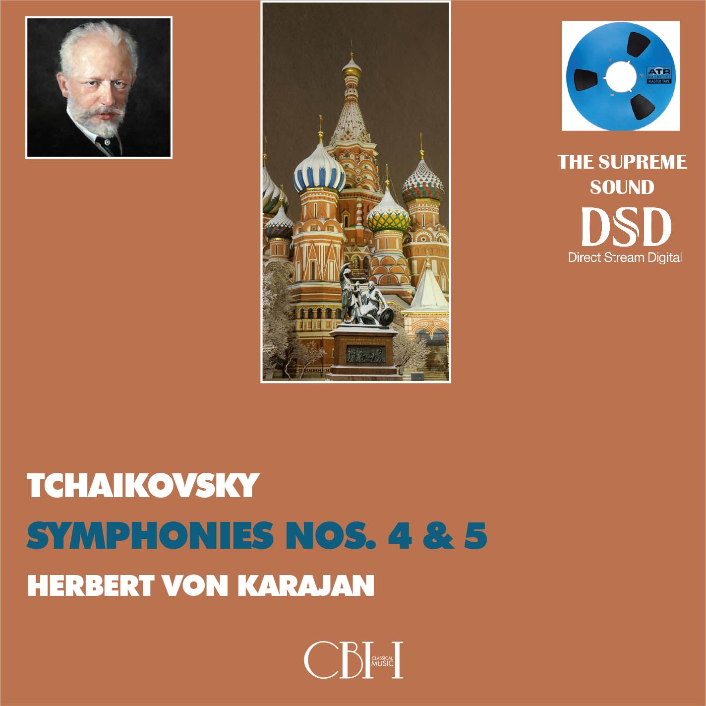 Tchaikovsky Symphony No. 4 &amp; 5 - Herbert von Karajan Philharmonia Orchestra