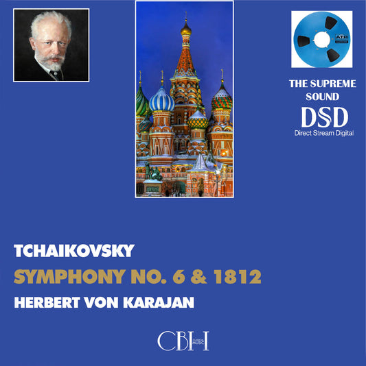 Tchaikovsky Symphony No. 6 &amp; 1812 - Herbert von Karajan Philharmonia Orchestra