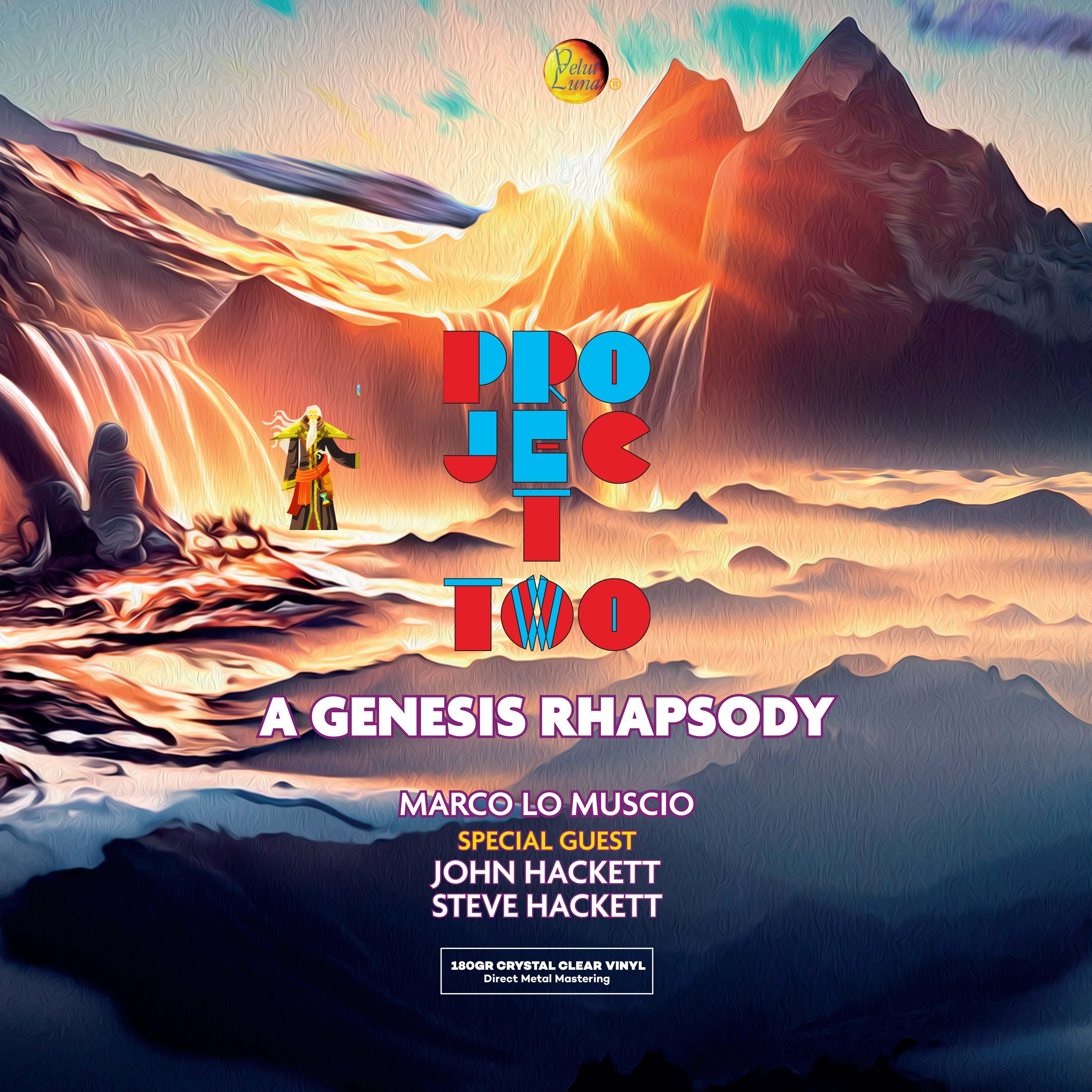 PROJECT TWO - A GENESIS RHAPSODY | Marco Lo Muscio, Steve Hackett, John Hackett (Vinyl)
