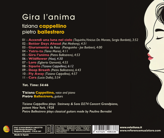Gira l'anima -  Tiziana Cappellino Pietro Ballestrero