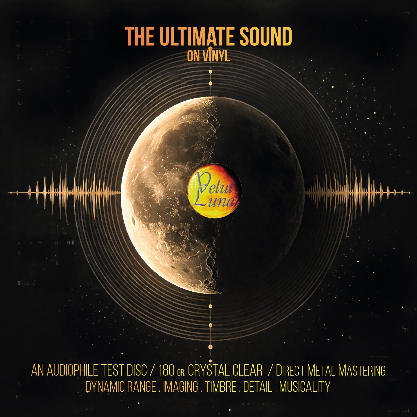 THE ULTIMATE SOUND ON VINYL & CD  - bundle