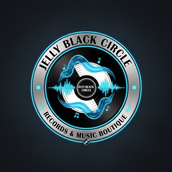 jelly black circle, the records shop, immagine formato rotondo