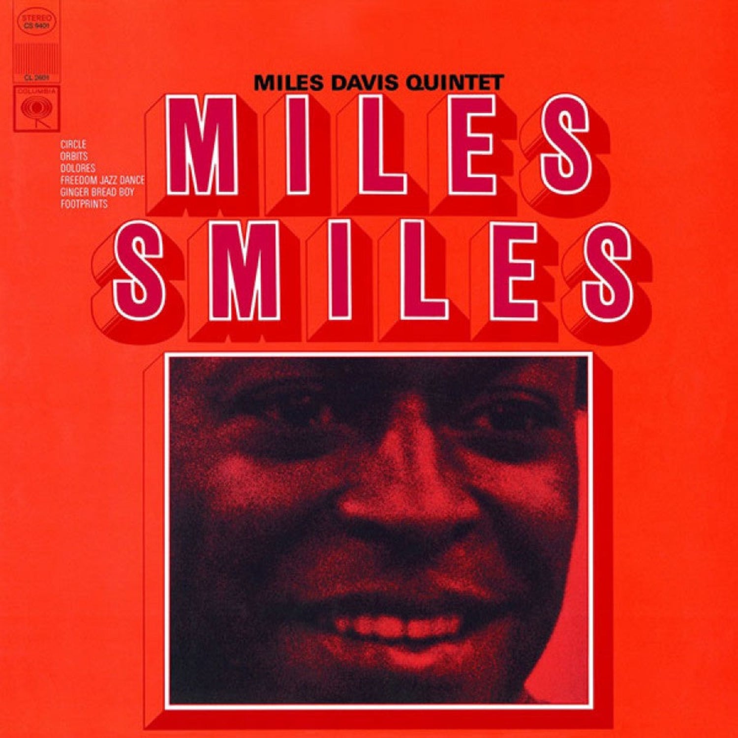 MILES DAVIS QUINTET - Miles Smiles