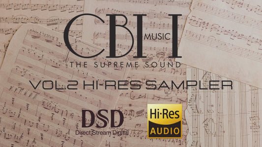 CBH-MUSIC DSD &amp; Hi-Res AUDIO SAMPLER VOL.2
