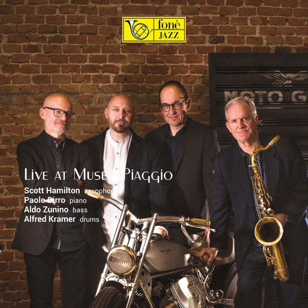 LIVE AT MUSEO PIAGGIO | Hamilton, Birro, Zunino, Kramer
