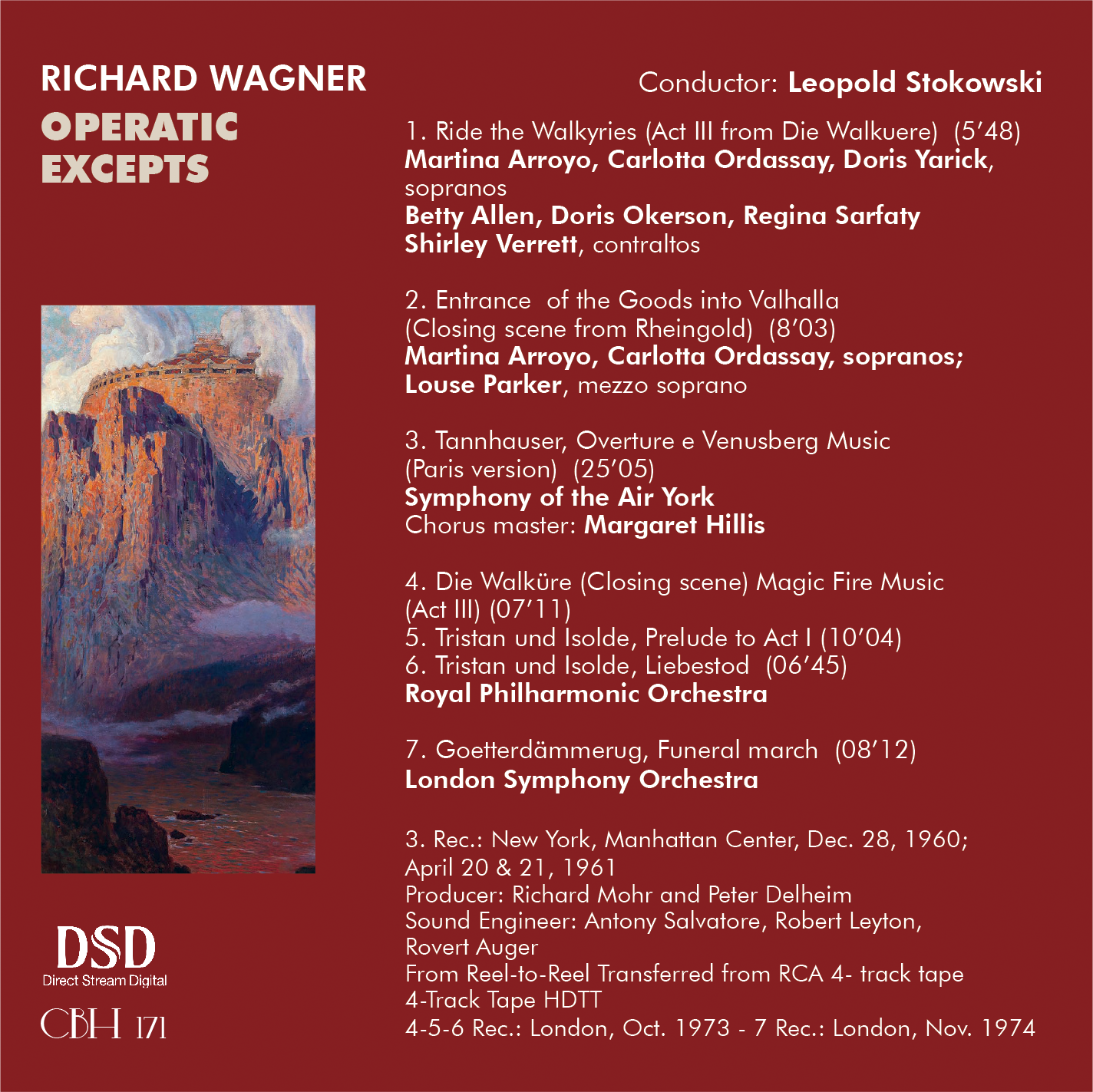 Richard Wagner: Operatic Excepts - Leopold Stokowski